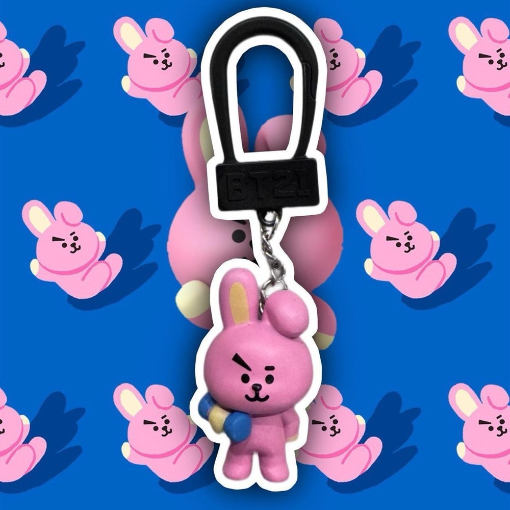 BYSx Line Friends Cooky BT21 Keychain